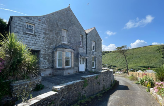 Modernisation in Port Isaac photo